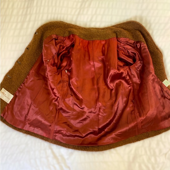 Vintage Primrose Wool/Cotton Jacket 🤎 - Picture 9 of 10